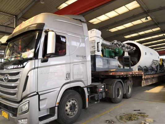 960mm Vacuum Casing Case Shell Insulated Steel Pipe Production Line