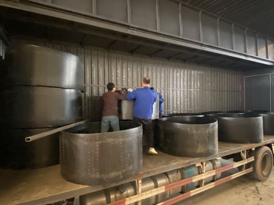 3 Layer PE Coating Pipe Joint Heat Shrinkable Sleeve High Strength 365% Elongation At Break