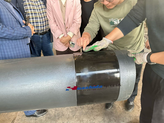 Heat Shrinkable Sleeve Production Line for Industrial Pipelines
