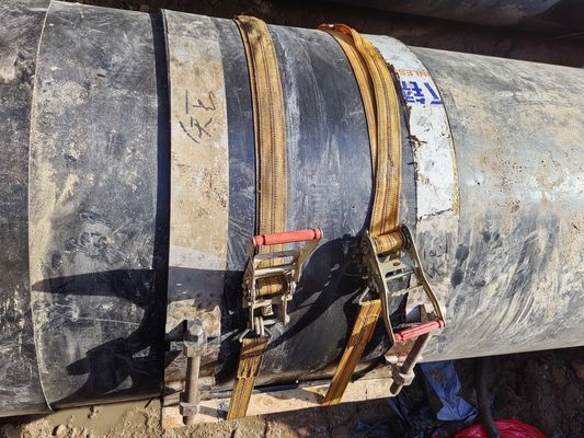 Pre Insulation Pipe Joints PE Heat Shrinkable Sleeve Ageing Resistant