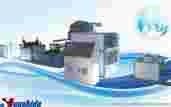 1600mm Plastic Heat Shrink Sleeve Tape Line Product Used In Oil & Gas Pipeline