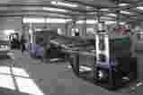 100kw-200kw PLC Control Plastic Extrusion Line For PP/HDPE Sheet Making