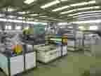 100kw-200kw PLC Control Plastic Extrusion Line For PP/HDPE Sheet Making