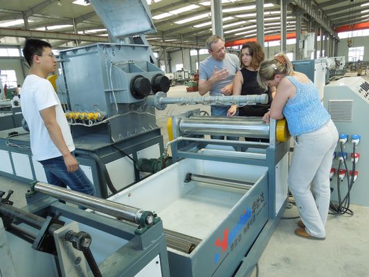 Polyethylene Foam Sheet Extrusion Line PE Foam Board Production Equipment