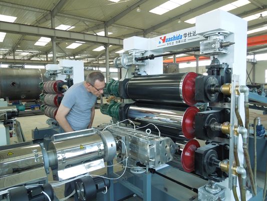 Polyethylene Foam Sheet Extrusion Line PE Foam Board Production Equipment