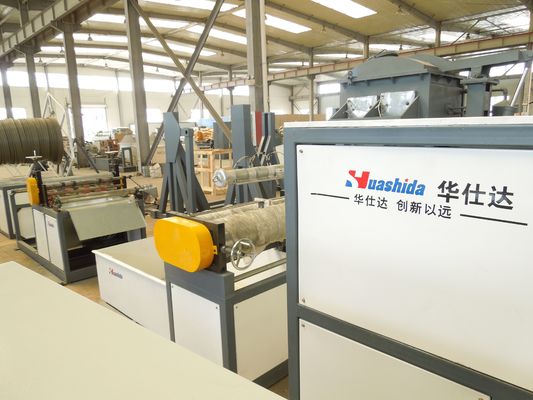 Three Calender Plastic PE PP Sheet Film Extrusion Machine Line Extruder 650mm-6800mm