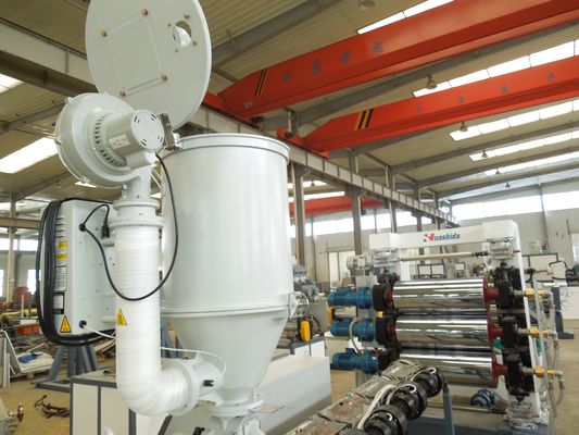 HDPE PP Single Layer Sheet Board Three Calendar Extrusion Production Line 380V/3P/50Hz