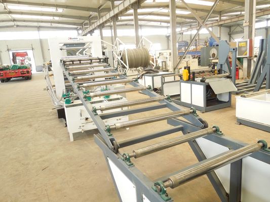 PE Sheet Extrusion Machine with Single Screw Extrusion for 3-16mm Polyethylene Sheet Production Line and High-Efficiency Cooling System
