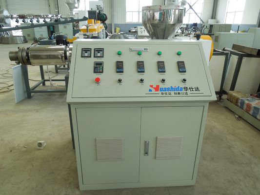 Water Cooling Single Screw Extruder Plastic Sheet / Board Extrusion Line 100-1000kg/H