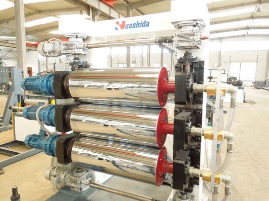 0.2-30mm HDPE PP Plastic Sheet Multi Layer Board Extrusion Line
