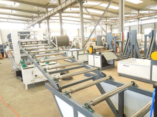 5mm HDPE PP ABS PVC Sheets Boards Plates Extrusion Line ISO9001