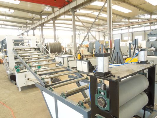 PE Thin Sheet Production Line High Efficiency Polyethylene Extrusion Equipment