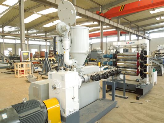 5mm HDPE PP ABS PVC Sheets Boards Plates Extrusion Line ISO9001