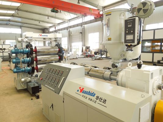 PE Thin Sheet Production Line High Efficiency Polyethylene Extrusion Equipment