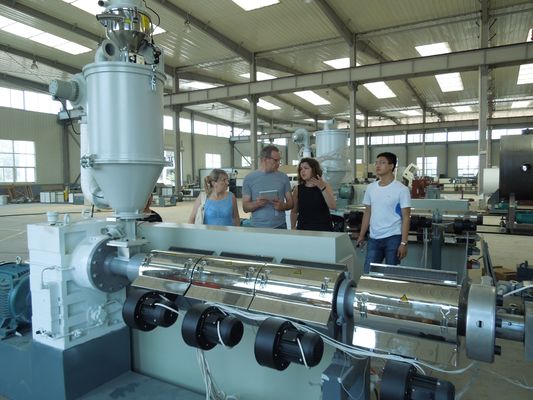 3mm Plastic PE PP Sheet / Board Extrusion Line Width 600-1500mm