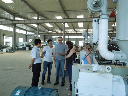 4mm PP PE PVC Electro Fusion Plastic Extrusion Making Machine