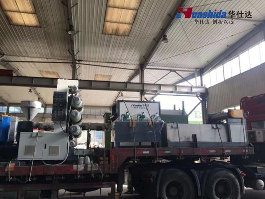 PE Sheet Extrusion Line with 3-16mm Sheet Thickness High-Efficiency Polyethylene Sheet Production