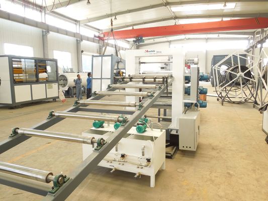4mm PP PE PVC Electro Fusion Plastic Extrusion Making Machine
