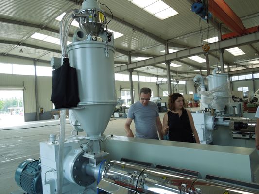 5mm HDPE PP ABS PVC Sheets Boards Plates Extrusion Line ISO9001