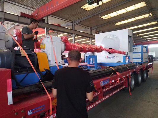 3 Layer Polyethylene Coating Line Pipe Machine Bend Steel Pipe Coating Production Line 380V/50Hz