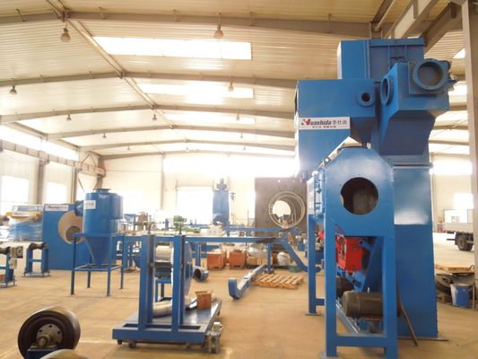 3lpe Steel Pipe Anti Corrosion Fbe Coating Production, Coating Equipment For Steel Pipe