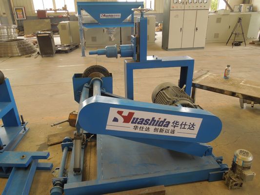 3LPE Coated Seamless Pipe Machine Epoxy Coating Production Line，User Friendly