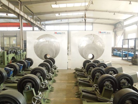 3lpe Steel Pipe Anti Corrosion Fbe Coating Production, Coating Equipment For Steel Pipe
