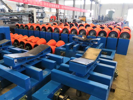 DN50-DN1200 3lpe Pipe Production Line Steel FBE Coating Steel Pipe Shot Blasting Machine