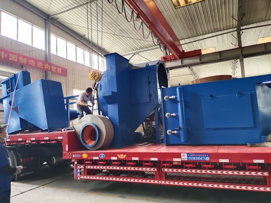 DN50-DN1200 3lpe Pipe Production Line Steel FBE Coating Steel Pipe Shot Blasting Machine