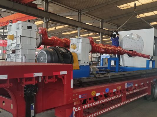 2-4mm Steel Pipe Out Wall Shot Blasting Machine For 3PE Anti Corrosion Coating Production Line