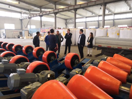 2-4mm Steel Pipe Out Wall Shot Blasting Machine For 3PE Anti Corrosion Coating Production Line