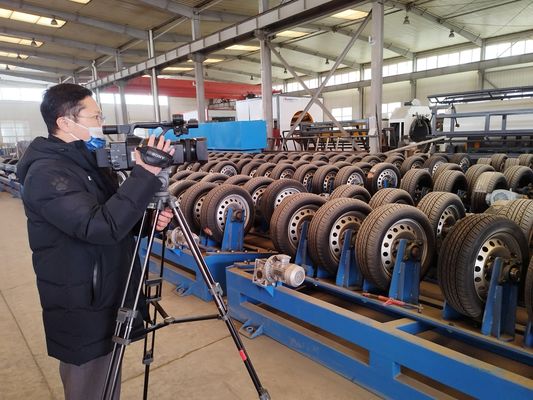 1.5-3.7mm 3 Layers Coating Pipe Shot Blasting Machine PLC Control