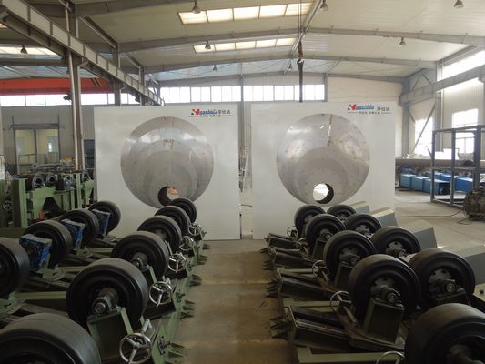 High Efficiency Steel Pipe Internal External Coating Machinery for Making 3lpe 2PE 2PP Fbe Epoxy Pipe