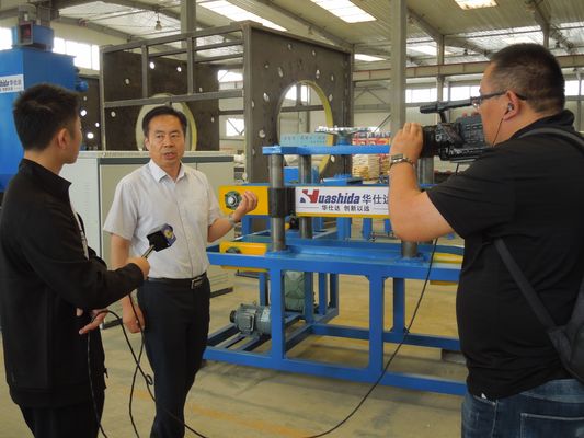 PP Coating Equipment For Steel Pipe Epoxy Resin 3PE Anti Orrosion Coating Machine