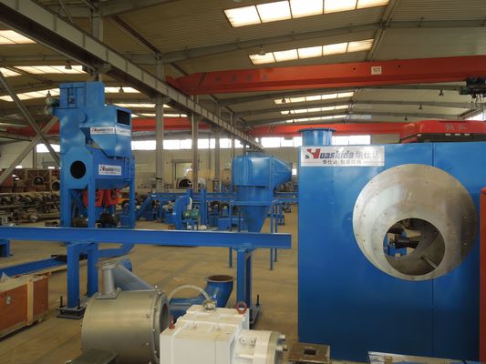 PP Coating Equipment For Steel Pipe Epoxy Resin 3PE Anti Orrosion Coating Machine