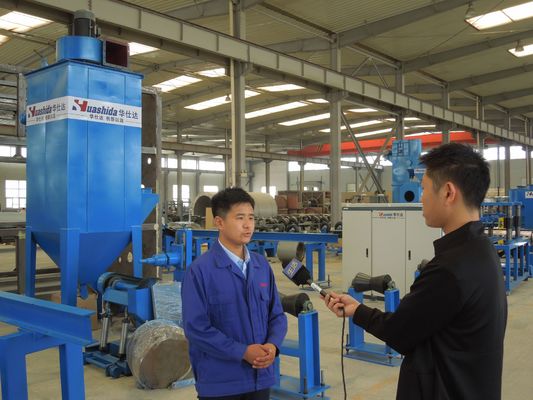 SA2.5 Steel Pipe External Shot Blasting Blastor Machine 114mm-1219mm