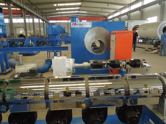 3PE Pipe Three Layer PE FBE Coating Production Line 300-500kW