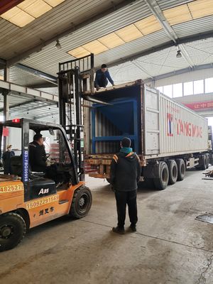 Blasting Coating Beveling Machine Line For 3PE Steel Pipe Hollow Structure Wall