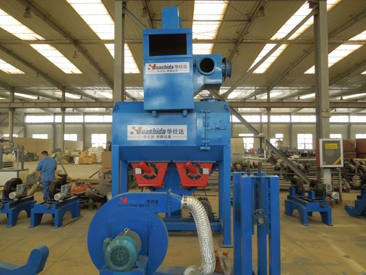 Automatic/Manual Operating Mode 3LPE Coating Pipe Production Line with PLC Control System