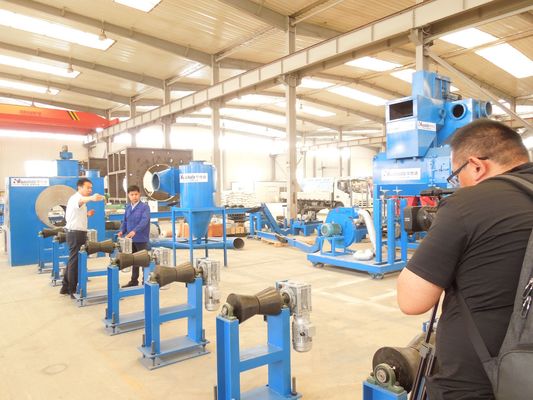 3PE Pipe Three Layer PE FBE Coating Production Line 300-500kW