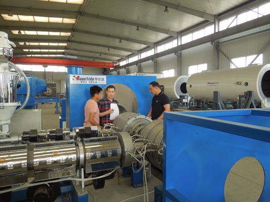 3PE Pipe Three Layer PE FBE Coating Production Line 300-500kW