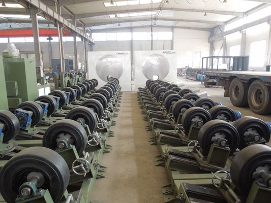 426-820mm 3 Layer PE 2PE Steel Pipe Internal External Blasting Machine