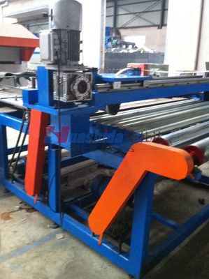 65mm Rubber Foam Insulation Tube Production Line Used Material NBR PVC A/C