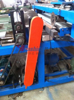65mm Rubber Foam Insulation Tube Production Line Used Material NBR PVC A/C