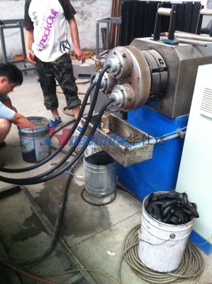 Foam Rubber Sheet Production Line Insulation Air Conditioning Pipeline