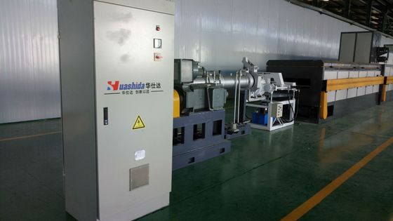 Bendable Rubber Foam Pipe Insulation A/C Pipe Cover Production Equipment 380V/50Hz