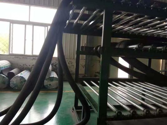 Bendable Rubber Foam Pipe Insulation A/C Pipe Cover Production Equipment 380V/50Hz