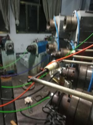 Elastomeric Foam Rubber Tube Production Line Heat And Cold Resistance