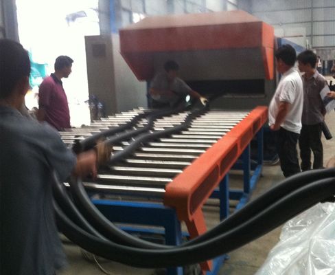 Electric Heating Sythetic Rubber Foam Pipe Insulation A/C Pipe Cover Production Machine