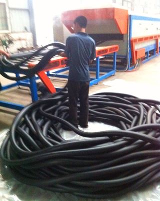 Electric Heating Sythetic Rubber Foam Pipe Insulation A/C Pipe Cover Production Machine